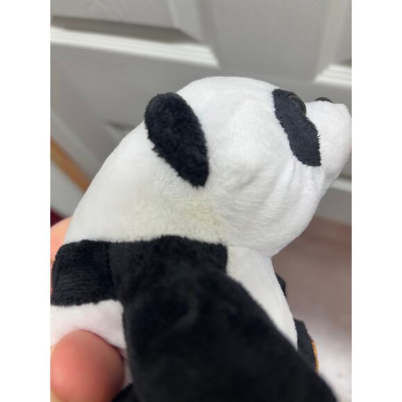 Panda Express Black White Brown Chinese Kitchen Plush Stuffed Animal Toy - Picture 5 of 8